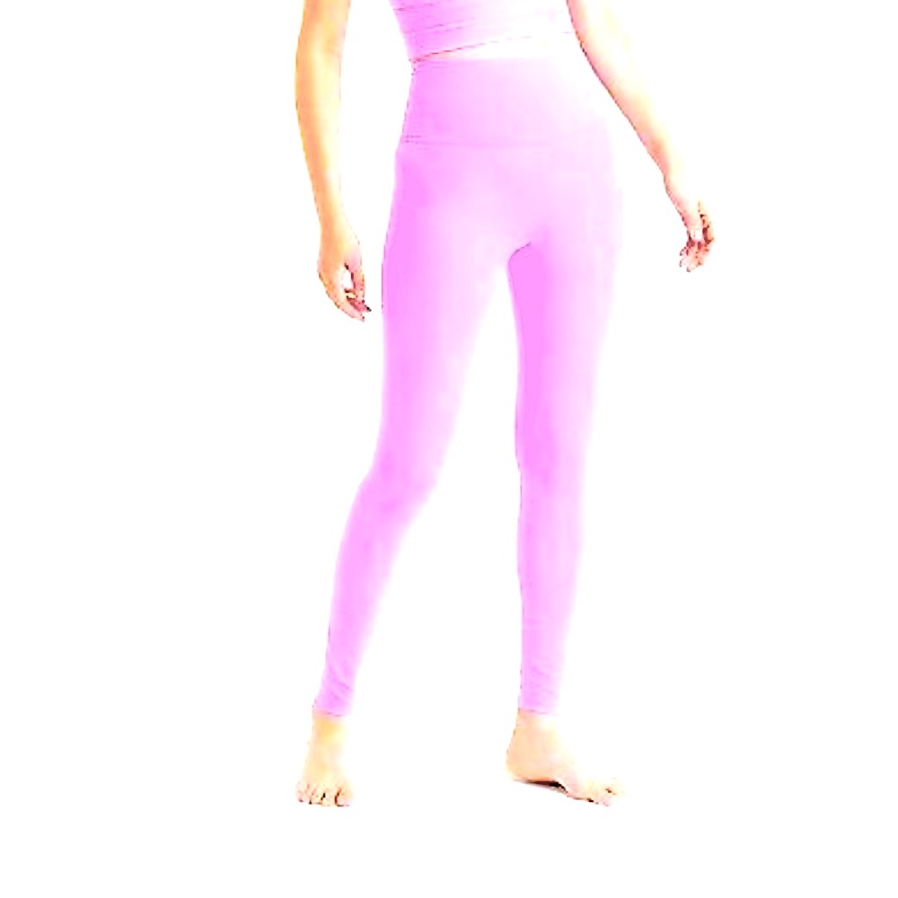 All in Motion brushed sculpt Pink workout leggings New XL